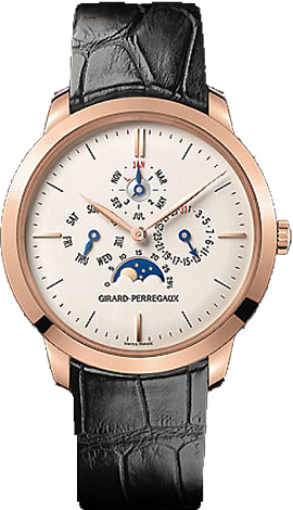 Girard-Perregaux 1966 Perpetual Calendar 90535-52-131-BK6A