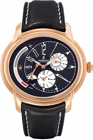 Audemars Piguet Архив Audemars Piguet Millenary Maserati Dual Time 26150OR.OO.D003CU.01 Audemars Piguet Архив Audemars Piguet Millenary Maserati Dual Time 26150OR.OO.D003CU.01