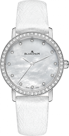 Blancpain Women ULTRAPLATE 6102-4654-95A