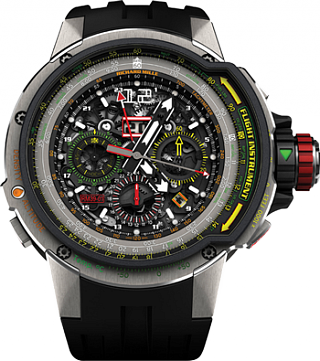 Richard Mille Men's Collection Aviation E6-B Flyback RM 039-01