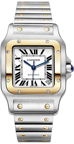Cartier Santos de Cartier Galbee Extra Large W20099C4