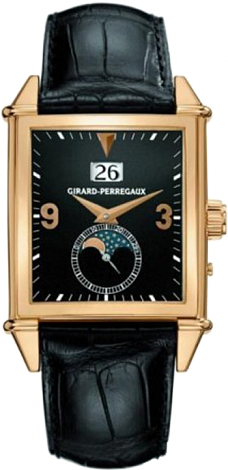 Girard-Perregaux Vintage 1945 King Size Large Date Moon Phases 25800-52-651-BA6A