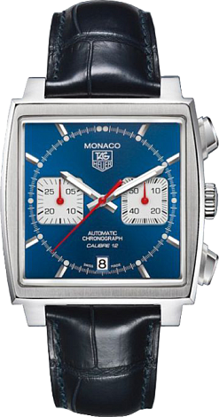 TAG Heuer Monaco CALIBRE 12 Chronograph CAw2111.FC6183