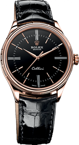 Rolex Cellini Time 50505 black