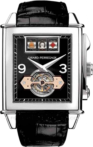 Girard-Perregaux Haute Horlogerie Vintage 1945 Jackpot Tourbillon 99720 WG