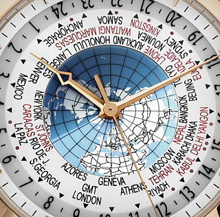 Traditionnelle World Time 01