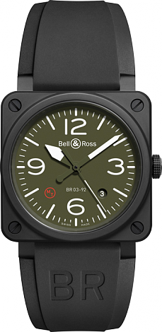 Bell & Ross Aviation BR 03-92 Military BR03-92-MIL-CE-C