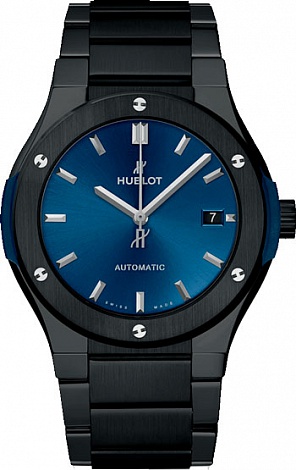 Hublot Classic Fusion Blue Titanium Bracelet 510.CM.7170.CM