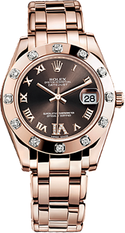 Rolex Datejust Special Edition Special Edition 34 mm Everose Gold 81315-0003