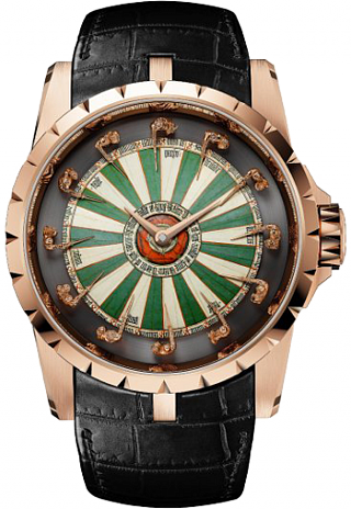 Roger Dubuis Архив Roger Dubuis Table Ronde 45 Excalibur Table Ronde