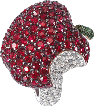 De Grisogono Jewelry Fruit Collection Ring 55410/02