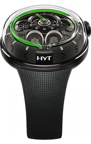 HYT H1.0 green H02021
