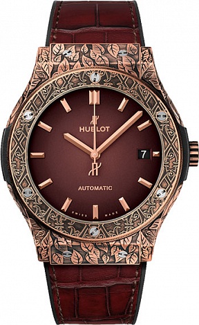 Hublot Classic Fusion Fuente Limited Edition King Gold 511.OX.6670.LR.OPX17