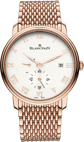 Blancpain Villeret Ultra-Slim Hand-Winding 40mm 6606-3642-MMB