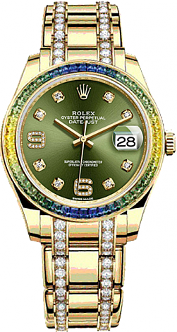 Rolex Datejust Special Edition 39 mm Pearlmaster 86348SAB