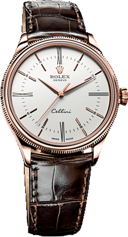 Rolex Cellini Time 50505 white