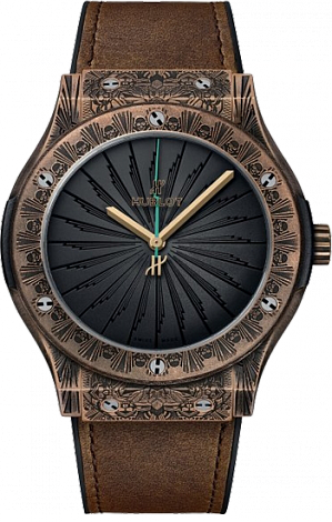 Hublot Classic Fusion Wild Customs bronze 511.BZ.1110.VR.PIC19 Hublot Classic Fusion Wild Customs bronze 511.BZ.1110.VR.PIC19