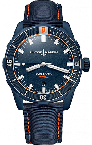 Ulysse Nardin Diver Blue Shark Limited Edition 42mm 8163-175LE/93-BLUESHARK