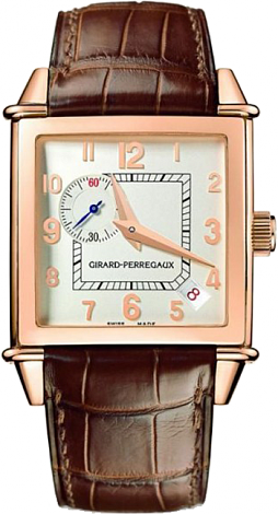 Girard-Perregaux Vintage 1945 Square 25815-11-111-BACA