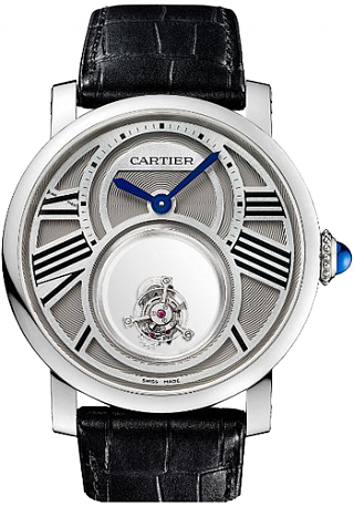Cartier Rotonde de Cartier Double Mystery Tourbillon W1556210