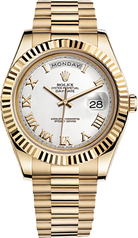 Rolex Архив Rolex 41mm Yellow Gold 218238-0037