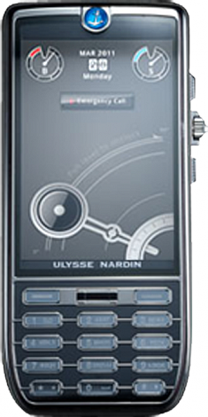 Ulysse Nardin Телефоны Chairman STEEL & BLUE 1001.01