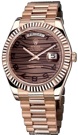 Rolex Архив Rolex 41 mm Everose Gold 218235 brwap