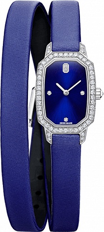 Harry Winston Emerald Collection Blue satin EMEQHM18WW001