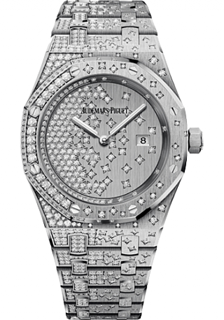 Audemars Piguet Lady Royal Oak Diamond-set 33 mm 67654BC.ZZ.1264BC.01 Audemars Piguet Lady Royal Oak Diamond-set 33 mm 67654BC.ZZ.1264BC.01
