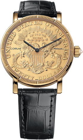 Corum Corum Heritage Coin Watch $20 293.645.56/0001 MU51