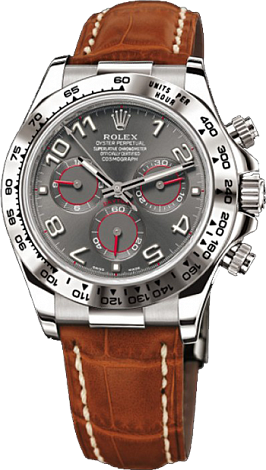 Rolex Архив Rolex Cosmograph 40mm White Gold 116519-Gray Rolex Архив Rolex Cosmograph 40mm White Gold 116519-Gray