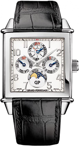 Girard-Perregaux Haute Horlogerie Vintage 1945 Square Perpetual Calendar 90290-53-111-BA6A