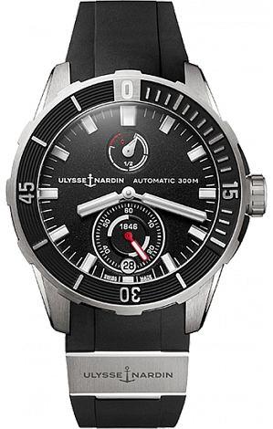 Ulysse Nardin Marine Diver Chronometer Black 1183-170-3/92
