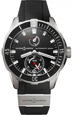 UN Marine Collection Diver Chronometer Black 1183-170-3/92 UN Marine Collection Diver Chronometer Black 1183-170-3/92