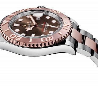 40 mm Steel and Everose Gold Chocolate 03