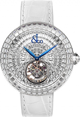 Jacob & Co. Watches High Jewelry Masterpieces BRILLIANT FLYING TOURBILLON BT543.30.BD.BD.A