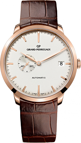 Girard-Perregaux 1966 Small Seconds and Date 49543-52-131-BKBA