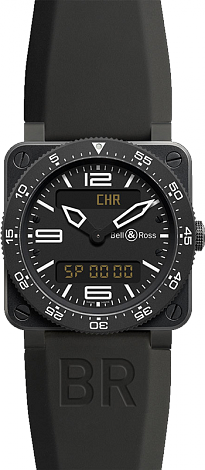 Bell & Ross Aviation BR 03 Type Aviation Carbon BR 03 Type Aviation Carbon