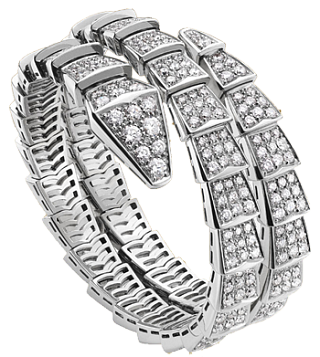 Bvlgari Jewelry SERPENTI Jewelry SERPENTI 2-row bracelet BR855118