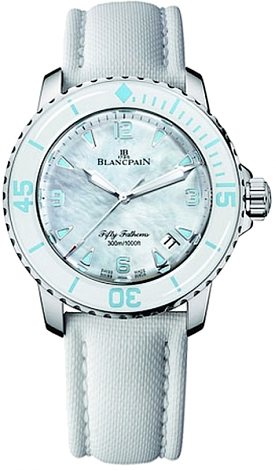 Blancpain Fifty Fathoms Automatique 5015.A-1144-52