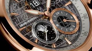 Moon Phases Large Date & GMT 02