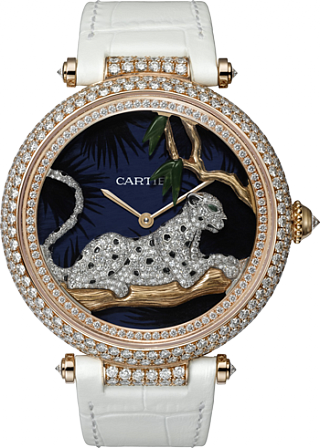 Cartier Архив Cartier Louis Cartier XL Panthère au Clair de Lune Pavé HPI00712