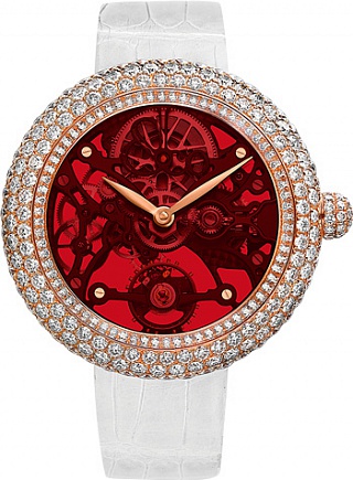 Jacob & Co. Watches Ladies Collection BRILLIANT SKELETON NORTHERN LIGHTS ROSE GOLD BS431.40.RD.QR.A