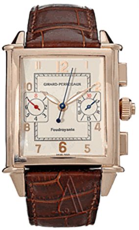 Girard-Perregaux Haute Horlogerie Split Second Chronograph Foudroyante 90210-0-52-8158