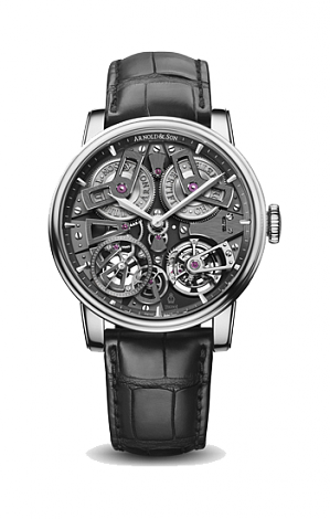 Arnold & Son Royal Collection Tourbillon Chronometer No.36 Tribute Edition  1ETAS.B01A.C113S