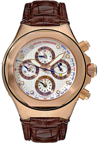 Girard-Perregaux Haute Horlogerie Laureato Evo3 Perpetual Calendar Chronograph 90190-52-131-BBED
