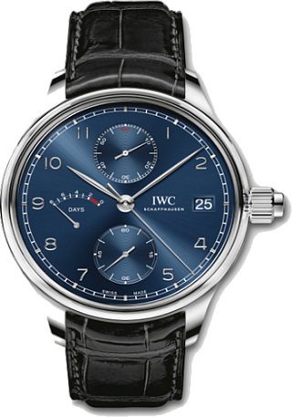 IWC Portuguese HAND-WOUND MONOPUSHER EDITION “LAUREUS SPORT FOR GOOD” IW515301
