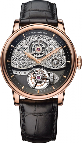 Arnold & Son Royal Collection Tourbillon Metiers d'Art II 1SJAR.B04A.C113A Arnold & Son Royal Collection Tourbillon Metiers d'Art II 1SJAR.B04A.C113A