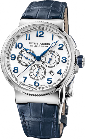 Ulysse Nardin Marine Chronograph Manufacture 1503-150/60