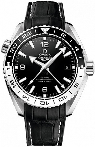Omega Seamaster Planet Ocean 600M Co‑axial GMT 43.5 mm 215.33.44.22.01.001